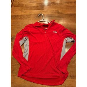 Men’s north face quarter zip